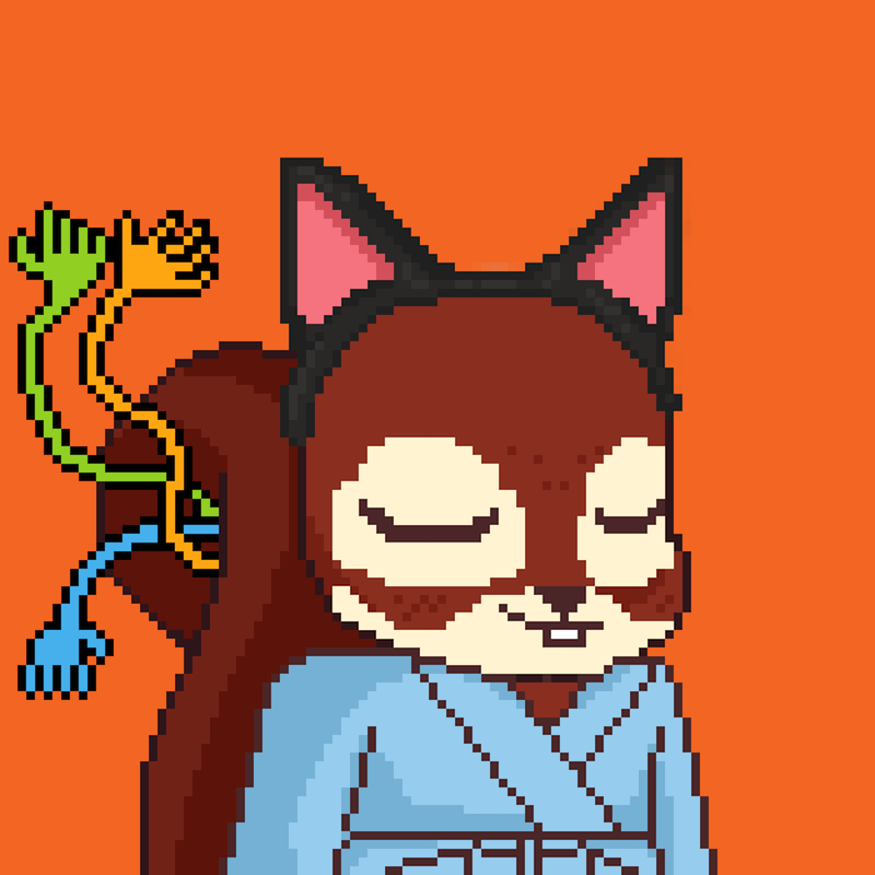 Pixel Squirrels #432